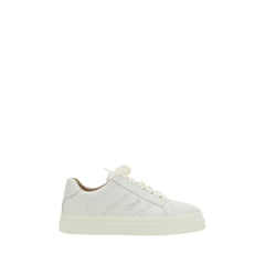 Zapatillas de piel blancas Chloé