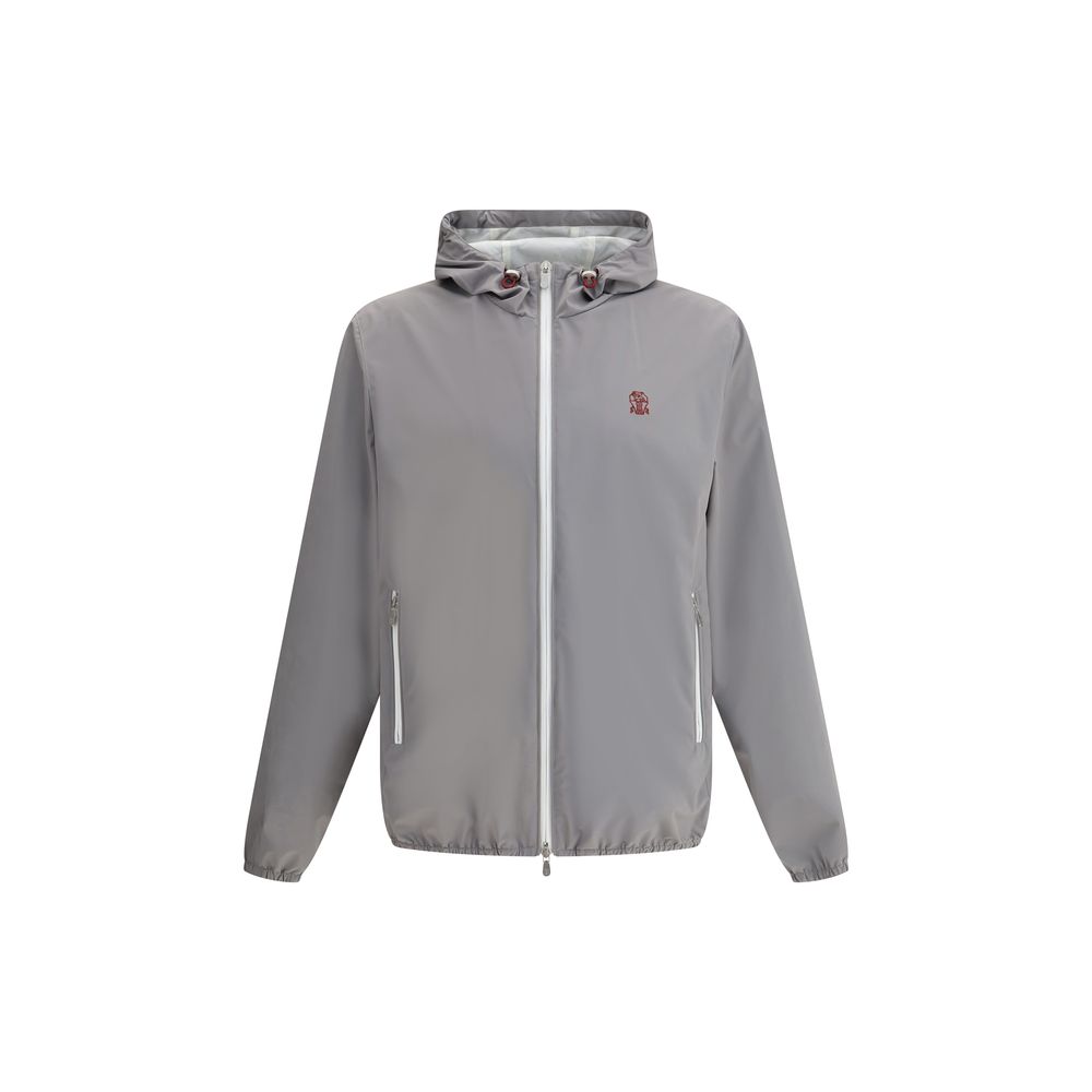 Chaqueta impermeable con capucha Brunello Cucinelli