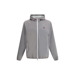 Chaqueta impermeable con capucha Brunello Cucinelli