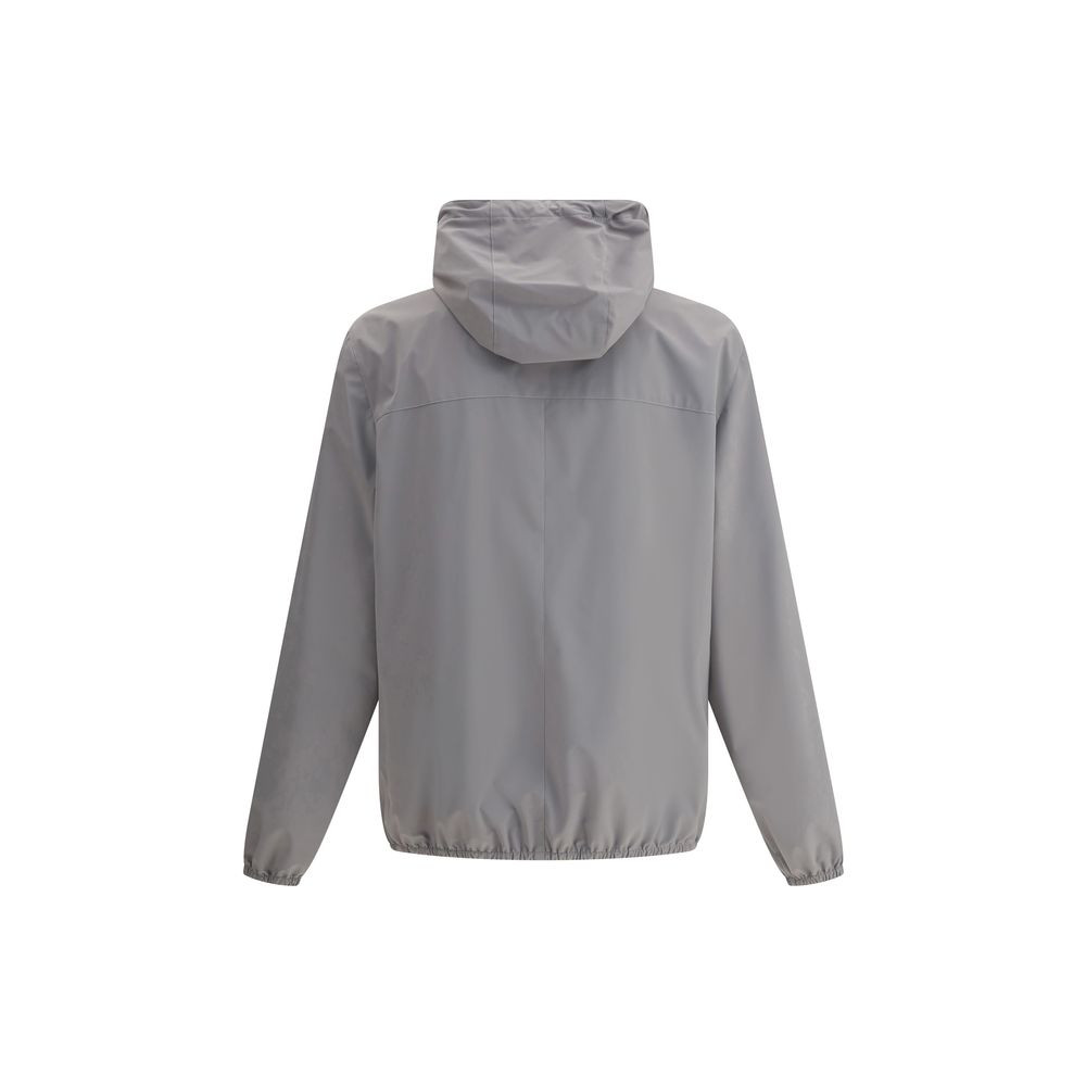 Chaqueta impermeable con capucha Brunello Cucinelli
