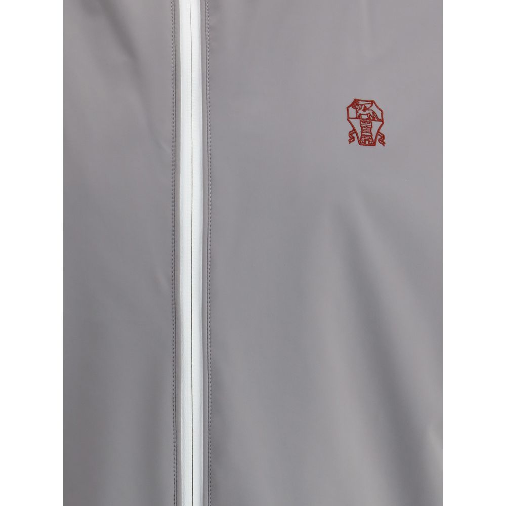 Chaqueta impermeable con capucha Brunello Cucinelli