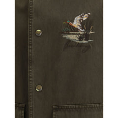 Chaqueta Burberry con bordado