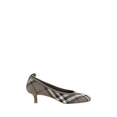Zapatos de tacón Burberry Archivio Check