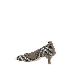 Zapatos de tacón Burberry Archivio Check
