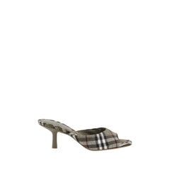 Sandalias de tacón Burberry