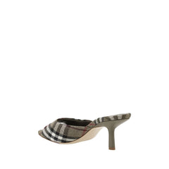 Sandalias de tacón Burberry