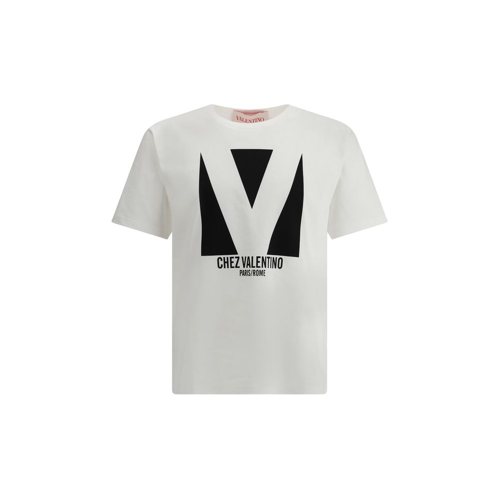 Camiseta con estampado maxi de Valentino