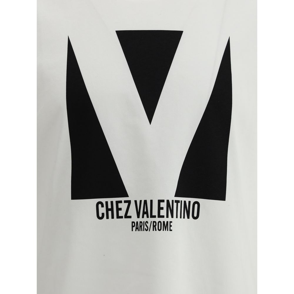 Camiseta con estampado maxi de Valentino