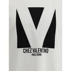 Camiseta con estampado maxi de Valentino