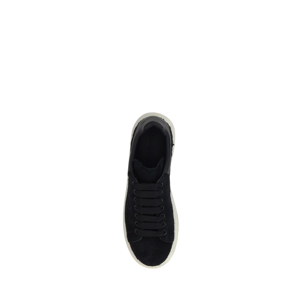 Zapatillas de cuero de Alexander McQueen