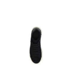 Zapatillas de cuero de Alexander McQueen