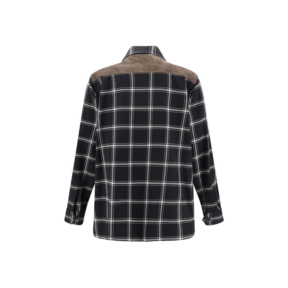 Camisa a cuadros de Alexander McQueen