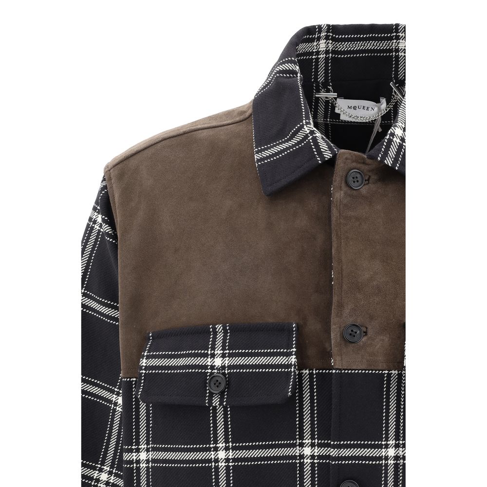 Camisa a cuadros de Alexander McQueen