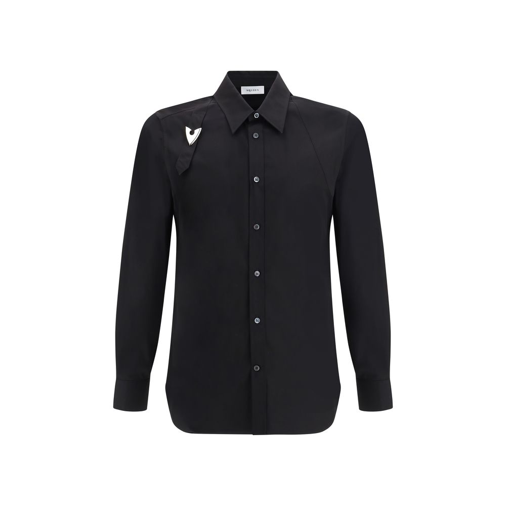 Camisa con hebilla de Alexander McQueen