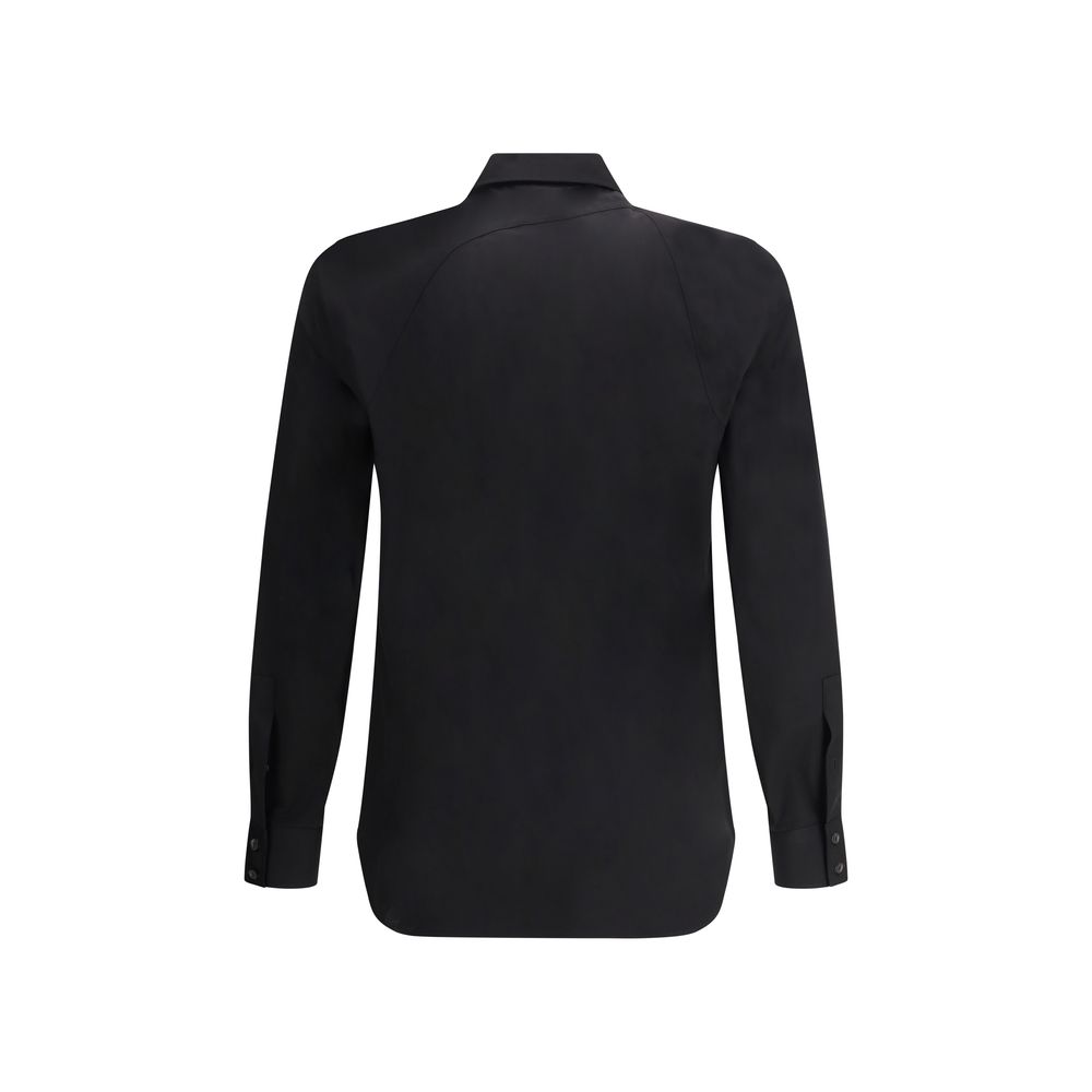 Camisa con hebilla de Alexander McQueen