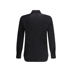 Camisa con hebilla de Alexander McQueen