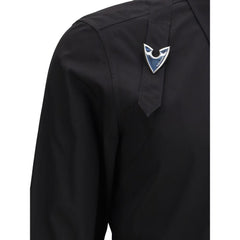 Camisa con hebilla de Alexander McQueen