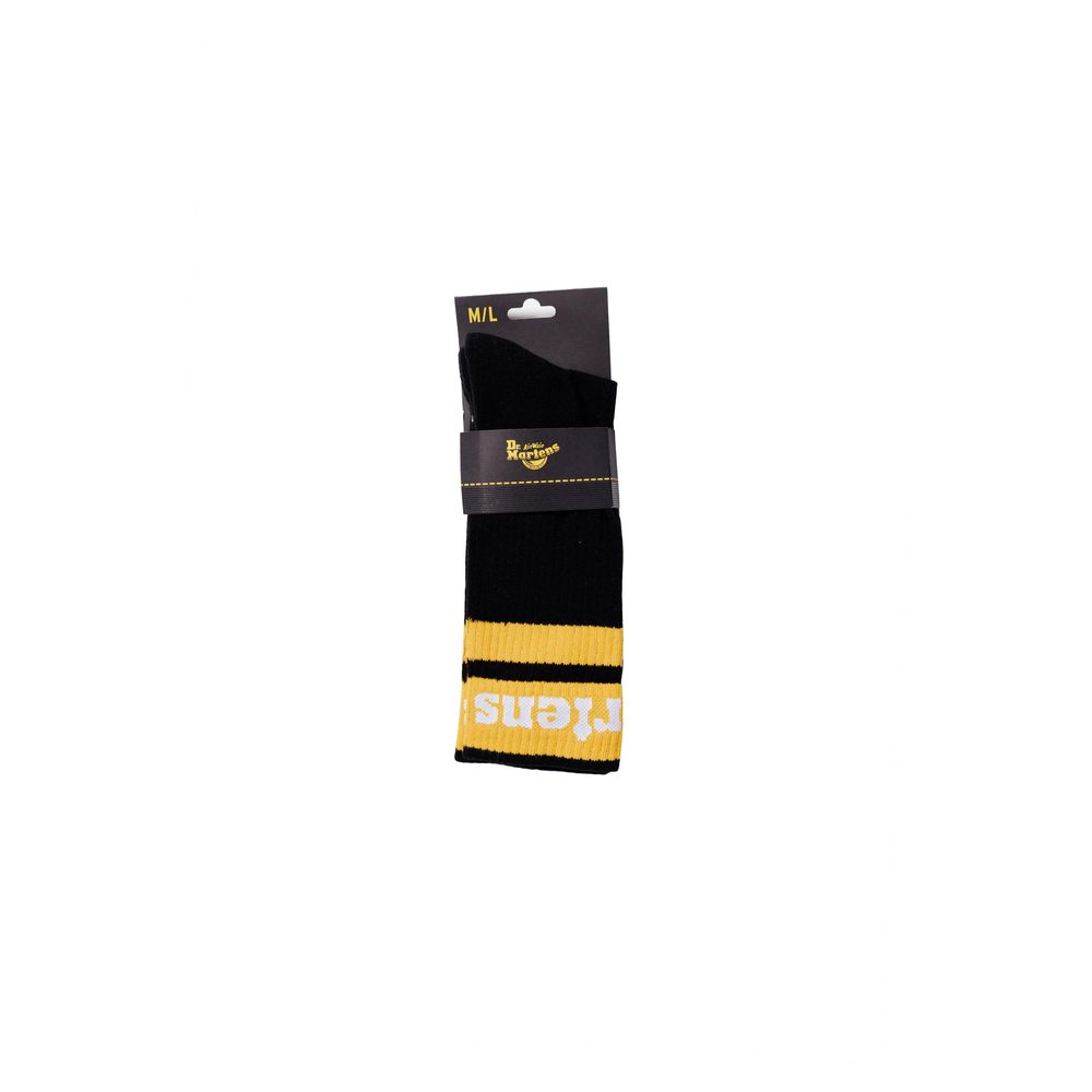Calcetín de poliéster negro Dr. Martens