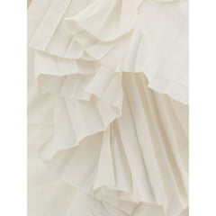 Camisa con volantes de Alexander McQueen
