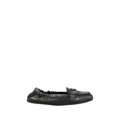 Mocasines Prada de piel con efecto vintage
