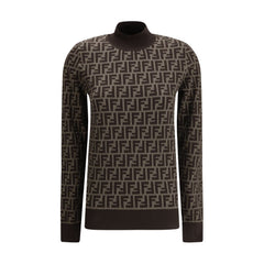 Suéter de cuello alto Fendi