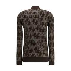 Suéter de cuello alto Fendi
