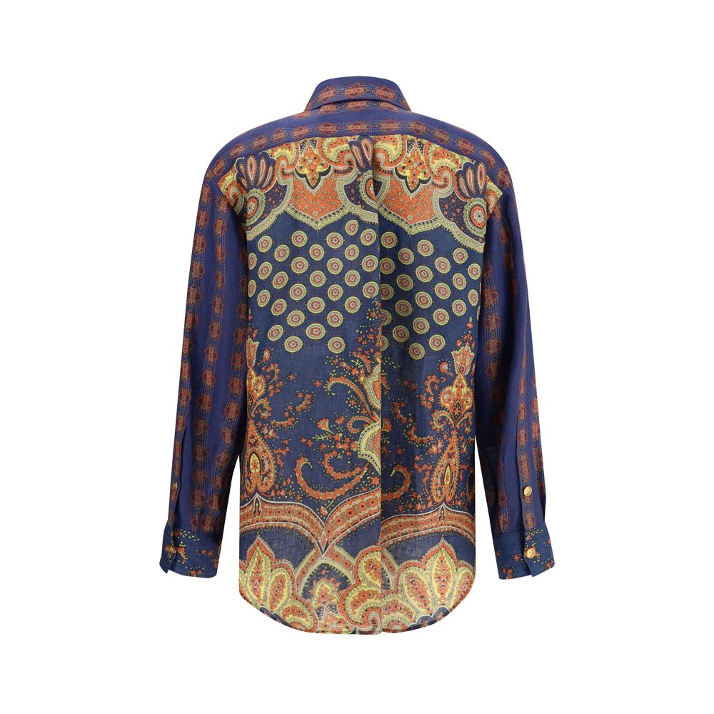 Camisa multicolor de Valentino