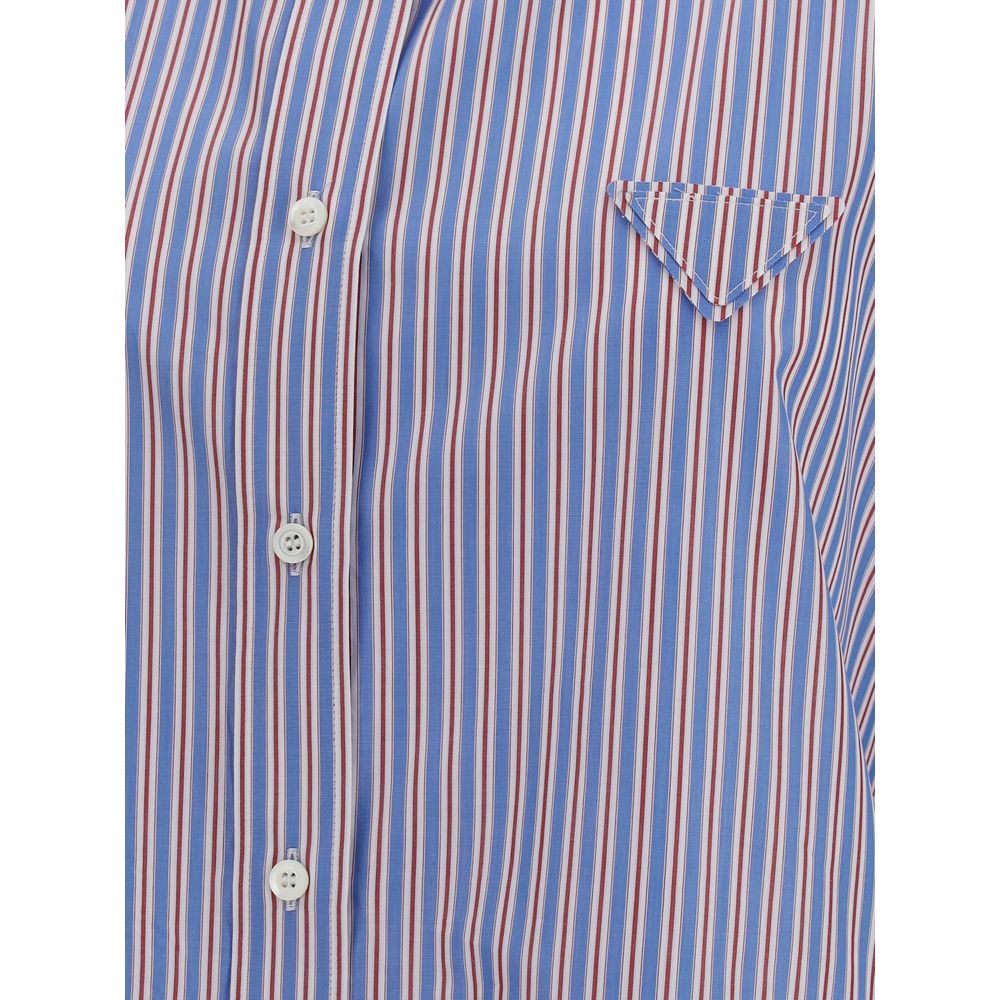 Camisa de rayas Prada