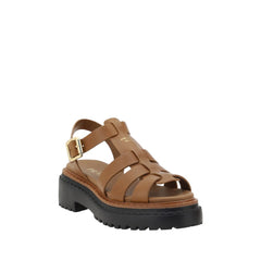 Sandalias Prada con suela dentada