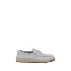 Mocasines con el logotipo de Prada