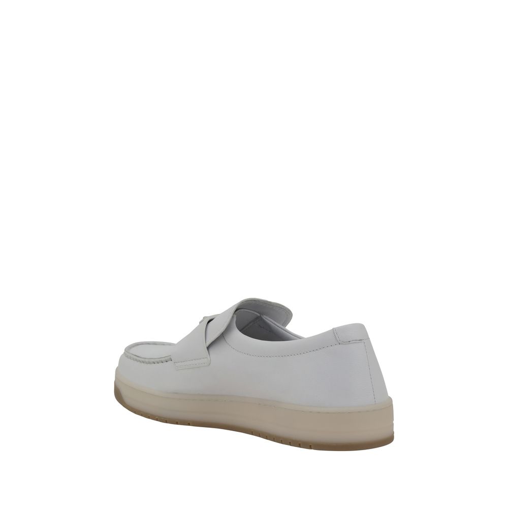 Mocasines con el logotipo de Prada