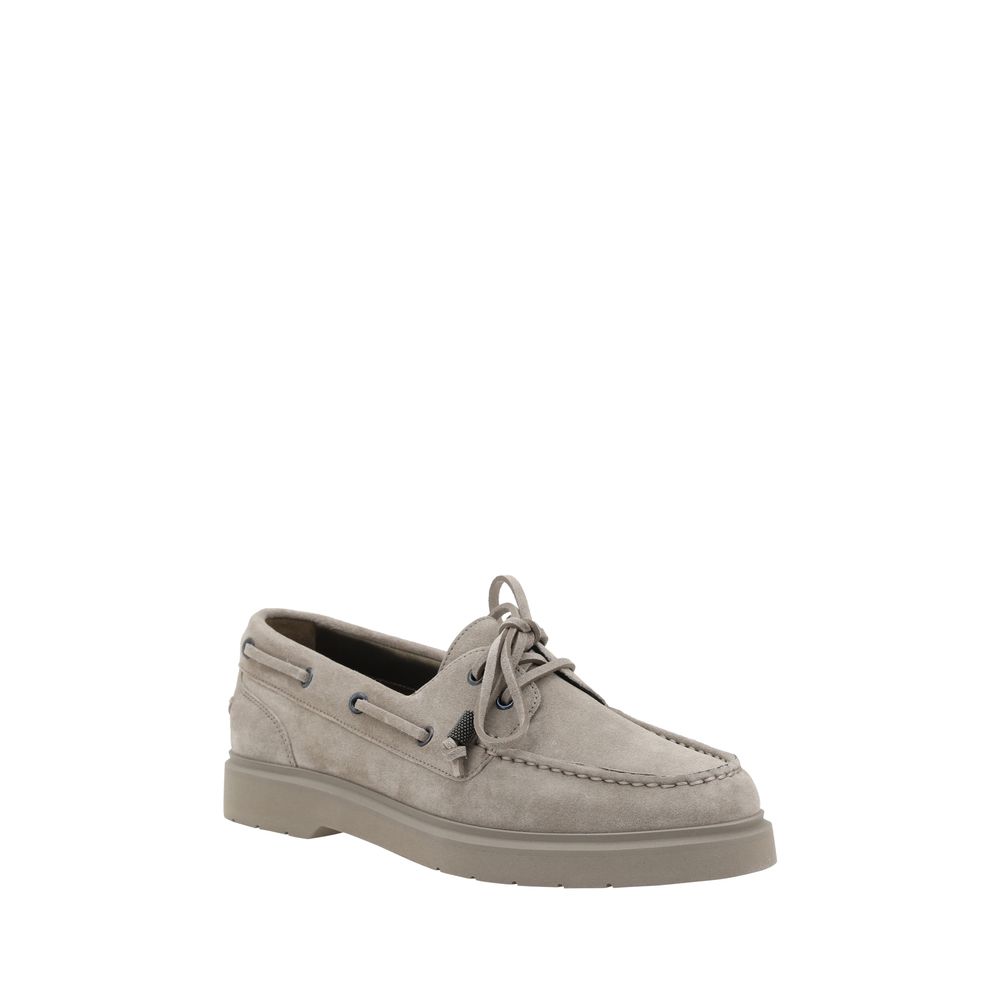 Mocasines Brunello Cucinelli de ante