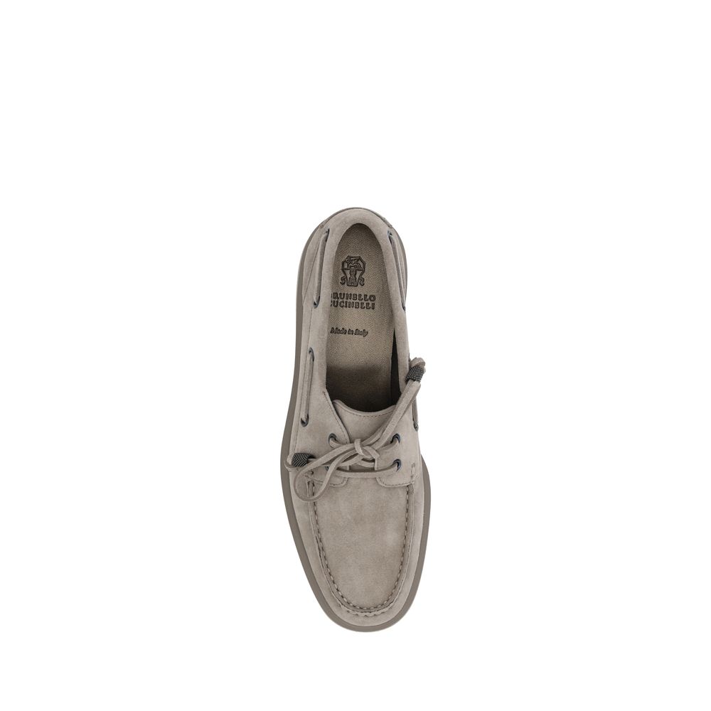 Mocasines Brunello Cucinelli de ante