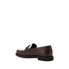 Mocasines bicolor Brunello Cucinelli