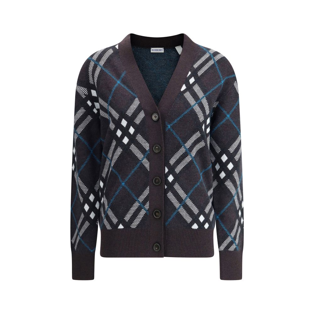 Cárdigan a cuadros Archivio de Burberry