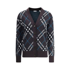 Cárdigan a cuadros Archivio de Burberry