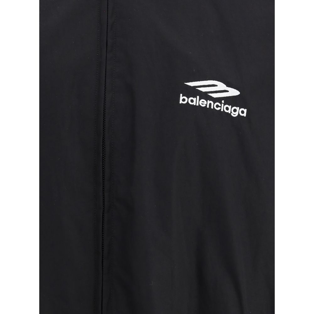 Chaqueta Balenciaga con forro de piel sintética