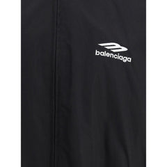 Chaqueta Balenciaga con forro de piel sintética