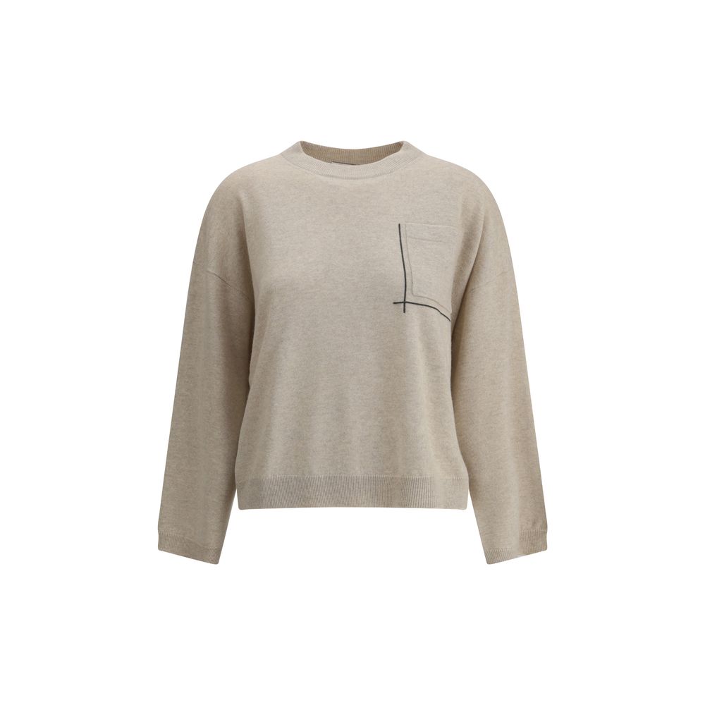 Suéter oversize Brunello Cucinelli