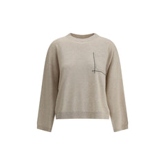 Suéter oversize Brunello Cucinelli