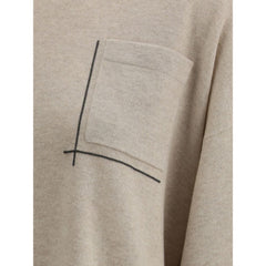 Suéter oversize Brunello Cucinelli
