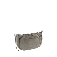 Brunello Cucinelli Bolso De Hombro De Ante