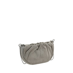 Brunello Cucinelli Bolso De Hombro De Ante