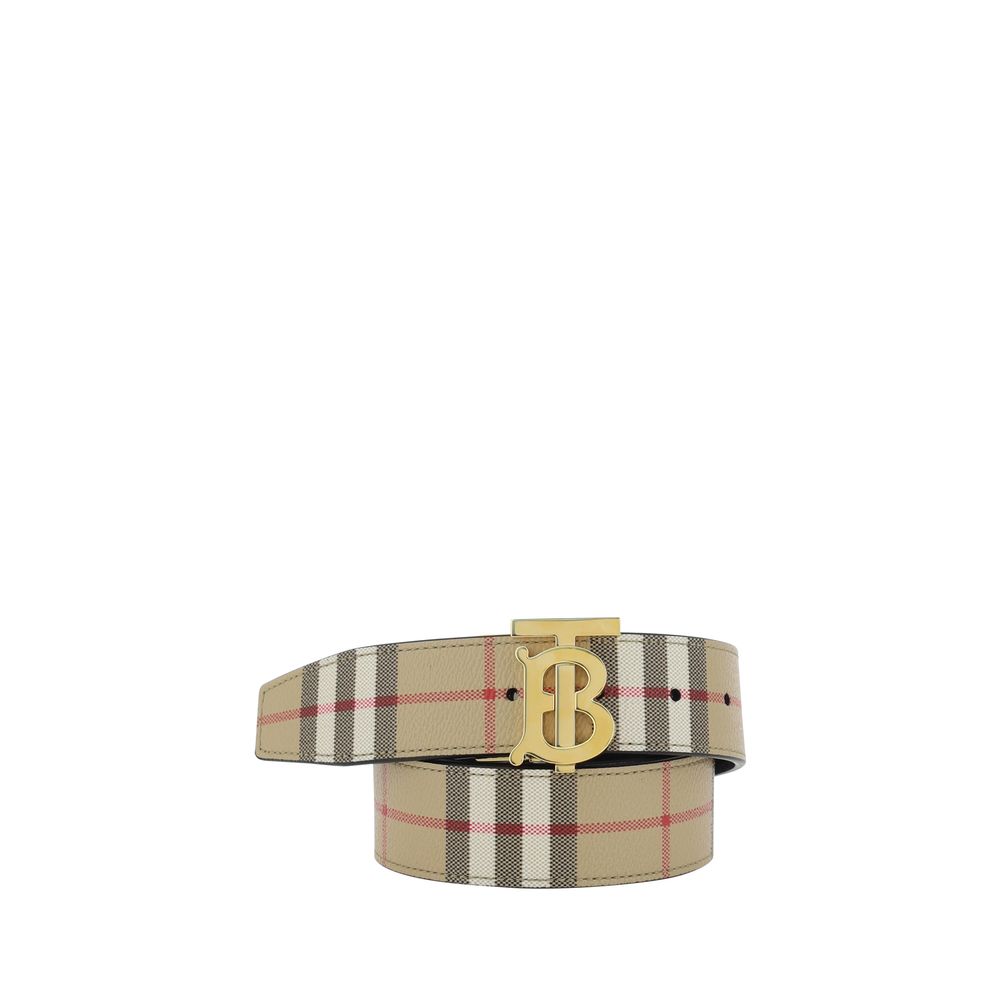 Cinturón de cuadros Burberry Archivio