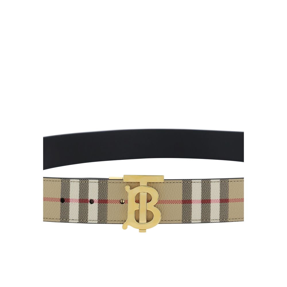 Cinturón de cuadros Burberry Archivio