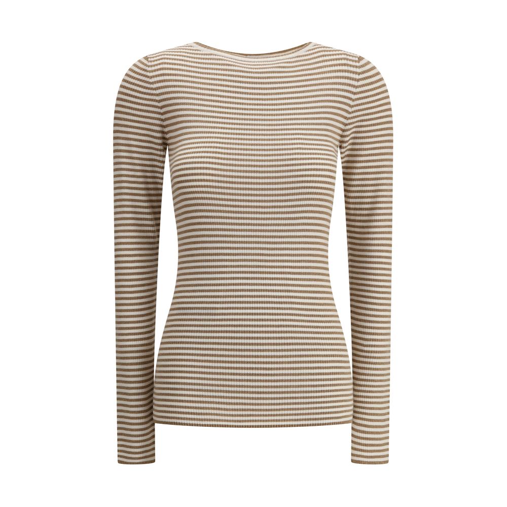 Jersey de manga larga de cachemira Brunello Cucinelli