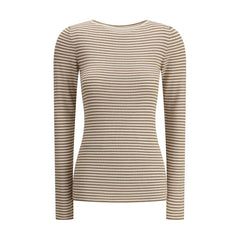 Jersey de manga larga de cachemira Brunello Cucinelli