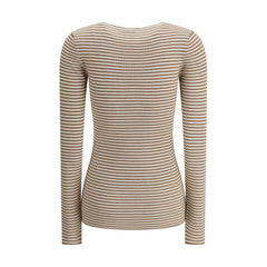 Jersey de manga larga de cachemira Brunello Cucinelli