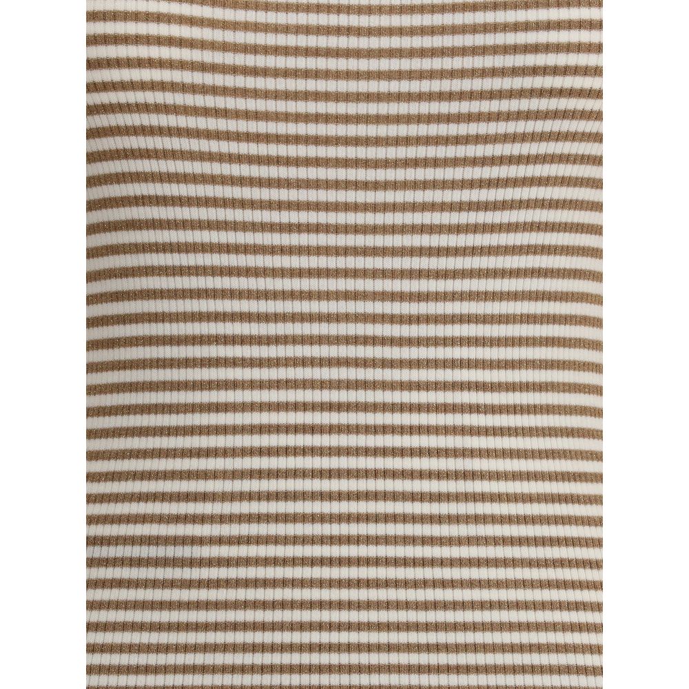 Jersey de manga larga de cachemira Brunello Cucinelli
