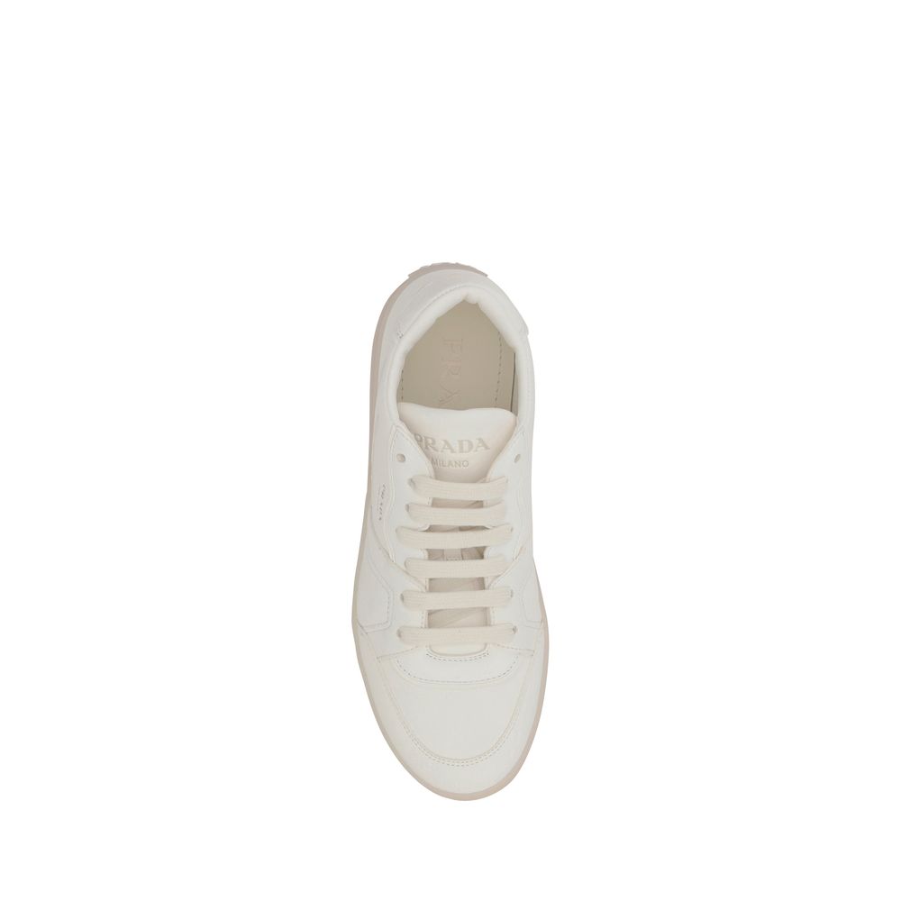 Zapatillas de cuero Prada